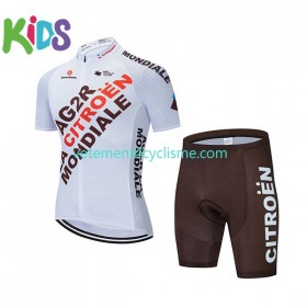 Enfant Tenue Cycliste et Cuissard 2021 AG2R Citroen Team N001